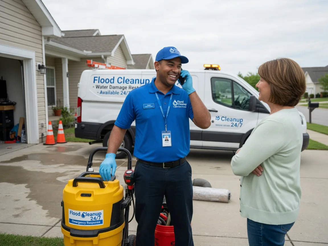 Flood Cleanup Yucca Valley, CA FAQs